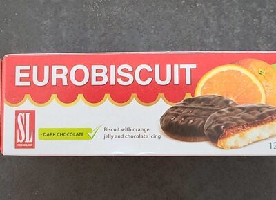 Biskvit Eurobiscuit Eurocrem 125 g