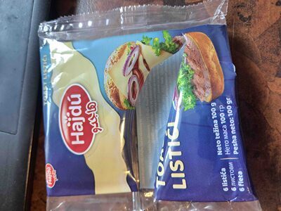 Natur Tost Listići 100 g Hajdu