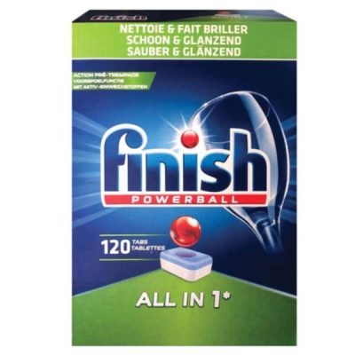 TABLETE ZA SUĐE POWER ESSENTIAL FINISH 120/1