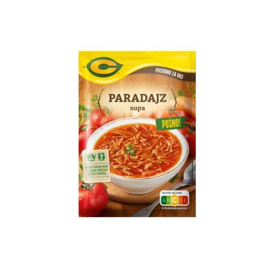 SUPA PARADAJZ SA TESTENINOM C 62G
