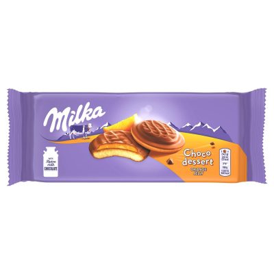 BISKVIT DESERT NARANDŽA MILKA 147G