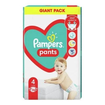 PELENE PAMPERS PANTS GP 4 MAXI 62/1