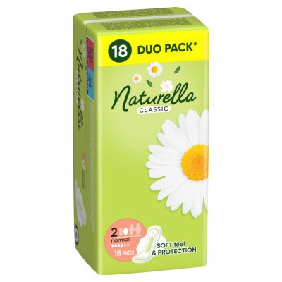 ULOŠCI HIGIJENSKI MAXI DUO NATURELLA S2 18/1