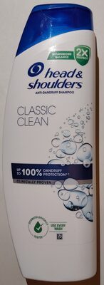 Head&Shoulders 400 ml Classic Clean