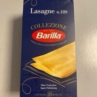Testenine Lasagne 0500 Barilla