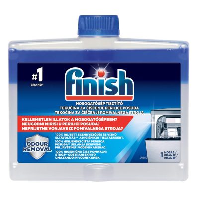 SREDSTVO ZA ČIŠĆENJE MAŠINA ZA SUĐE FINISH 250ML