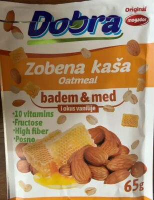 DOBRA OVSENA KASA SA BAD/MED/VAN 60GR
