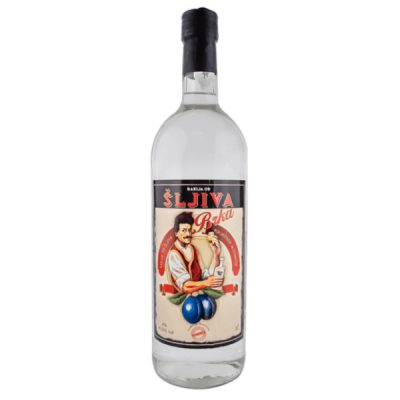 Rakija Šljiva 45% Brka 1 l PET