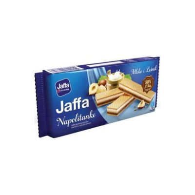 Napolitanke Mleko Lešnik 200 G-Jafa