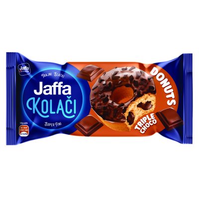 KOLAČ KROFNA TIRPLE CHOCO JAFFA 58G