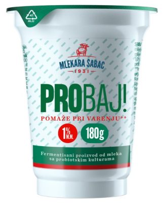 Probaj 1% mm Casa 180 g Ferm.Napitak sa Prob.Kulturama