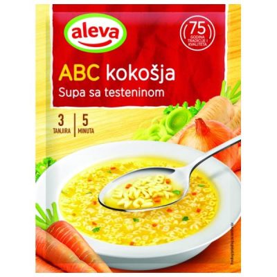 Supa Bistra Kokošija Abc Aleva 40 g