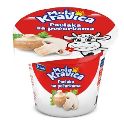 Kisela Pavlaka Moja Kravica Pečurke 150 g