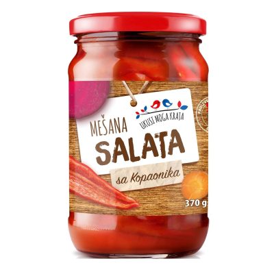 SALATA MEŠANA DOMAĆA 370G UMK
