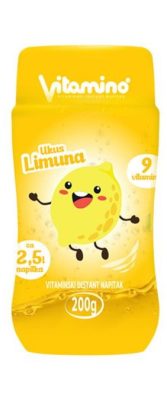 VITAMINO NAPITAK LIMUN 200G
