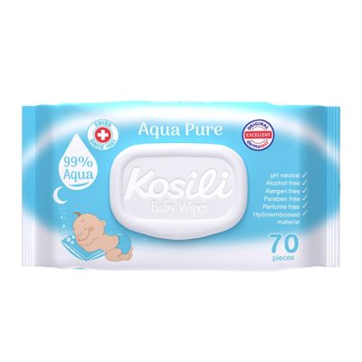 VLAŽNE MARAMICE BABY AQUA PURE 99% KOSILI 60/1