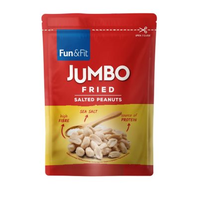 KIKIRIKI PRŽENI SLANI JUMBO 180G