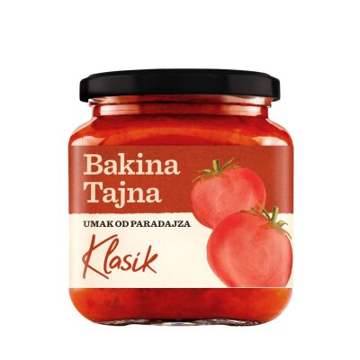 SOS ZA PASTU BAKINA TAJNA 300G