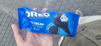 SLADOLED KORNET OREO BALL TOP CONE 100ML
