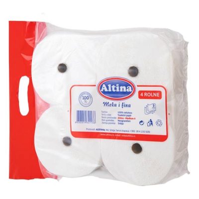 PAPIR TOALET MEDIUM ALTINA 280 4/1