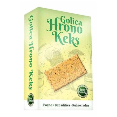 KEKS GOLICA HRONO 100G SWEET FAMILY