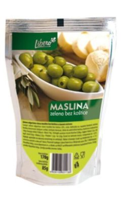 MASLINA ZELENA BK 170g LIBERO