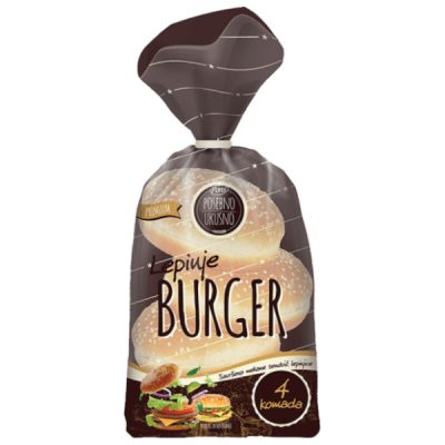 Burger zemicka 4*50g Pons