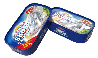 Skusa u ulju 0125 SOLE DI MARE