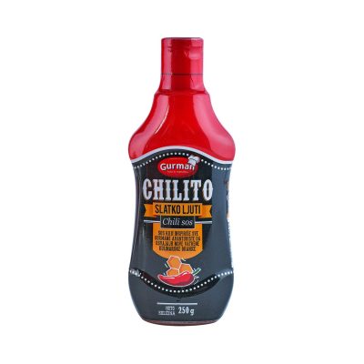 SOS SLATKO LJUTI CHILITO GURMAN 250G