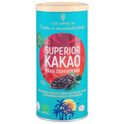 Just Superior Kakao Prah Dominikana 150 g