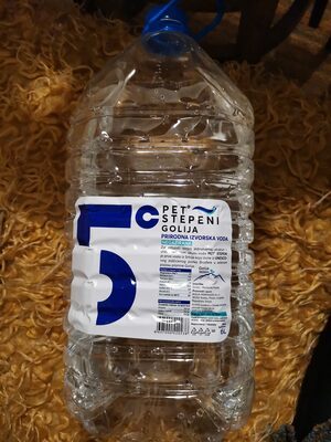 Voda Negazirana 6 l 5 Stepeni