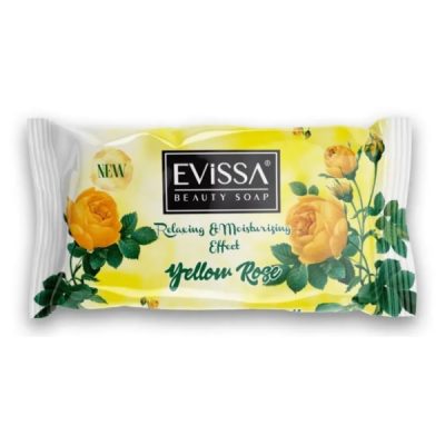 *Cvrsti sapun EVISSA 75g Yllow Rose