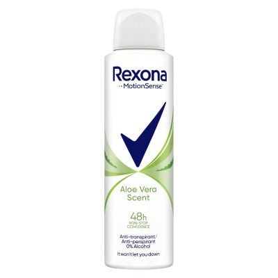 DEO SPREJ ALOE VERA REXONA 150ML