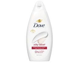 Gel za Tuširanje Silky Velvet Dove 450 ml