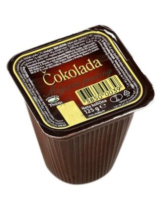 Puding cokolada 125g #24kom(4 kom) *Vindija*