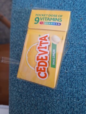 BOMBONE LIMUN CEDEVITA 18G