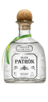TEQUILA PATRON SILVER 0.7L