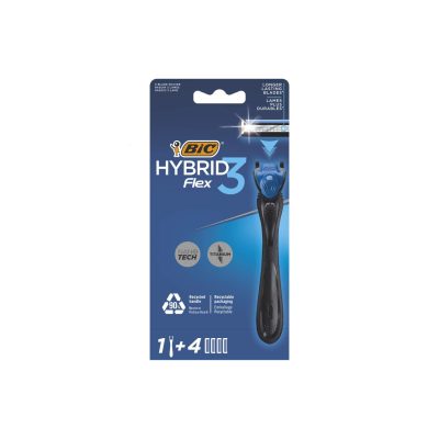 BRIJAČ MUŠKI FLEX 3 HYBRID BIC