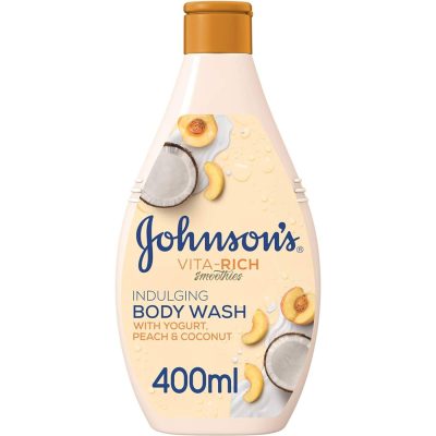 GEL ZA TUŠIRANJE JOGURT BRESKVA KOKOS J&J 750ML