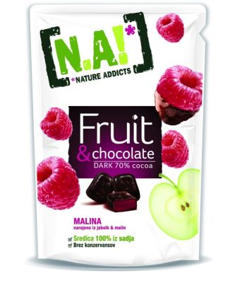 N.A! voćne bombone sa malinom 35g