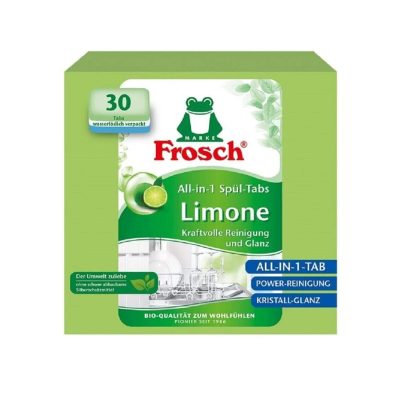 TABLETE ZA SUĐE GREEN LEMON FROSCH 30/1