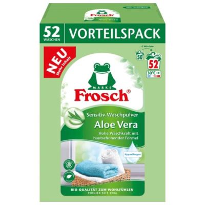 Frosch Aloe Vera Sen.prašak za veš 3,4kg