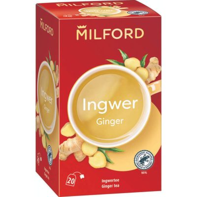 ČAJ 100% ĐUMBIR MILFORD 40G
