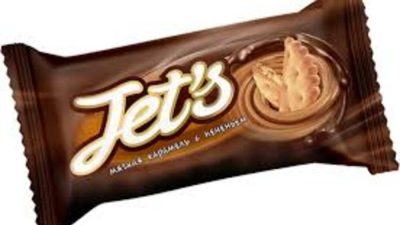 BOMBONA COKOLADNA SA KEKSOM I KARAMELOM JET'S 500G