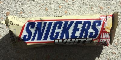 SNICKERS WHITE 49GR