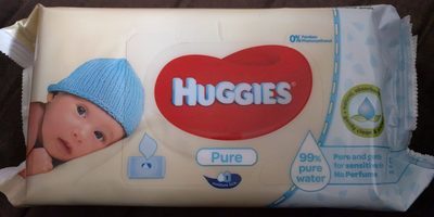 VLAŽNE MARAMICE BABY PURE HUGGIES 56/1