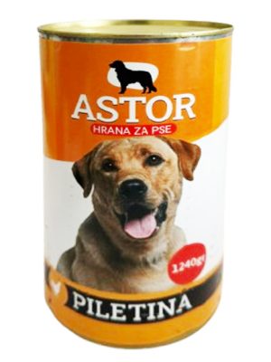 Hrana za pse Astor piletina 1240