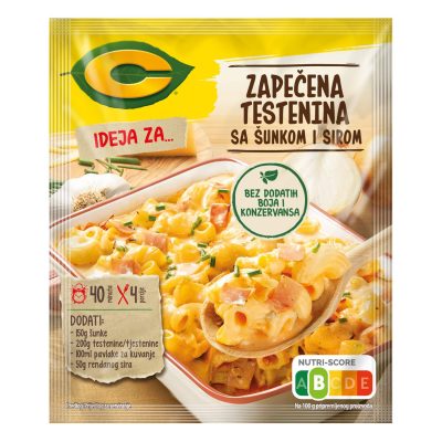 ZAČIN ZA TESTENINU SA ŠUNKOM I SIROM C 39G