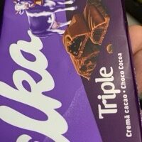 Milka Triple Choco 90 g