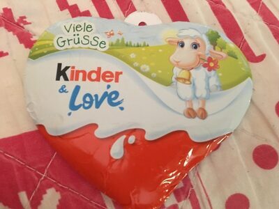 KINDER COKOLADA HEART 37GX30